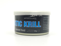 Antarktischer Krill konserviert 100g Dose