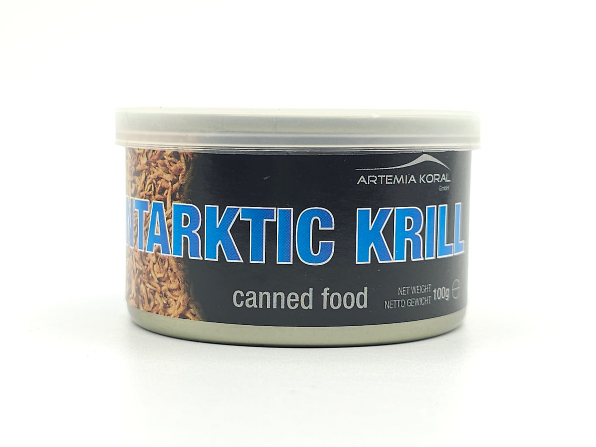 Antarktischer Krill konserviert 100g Dose