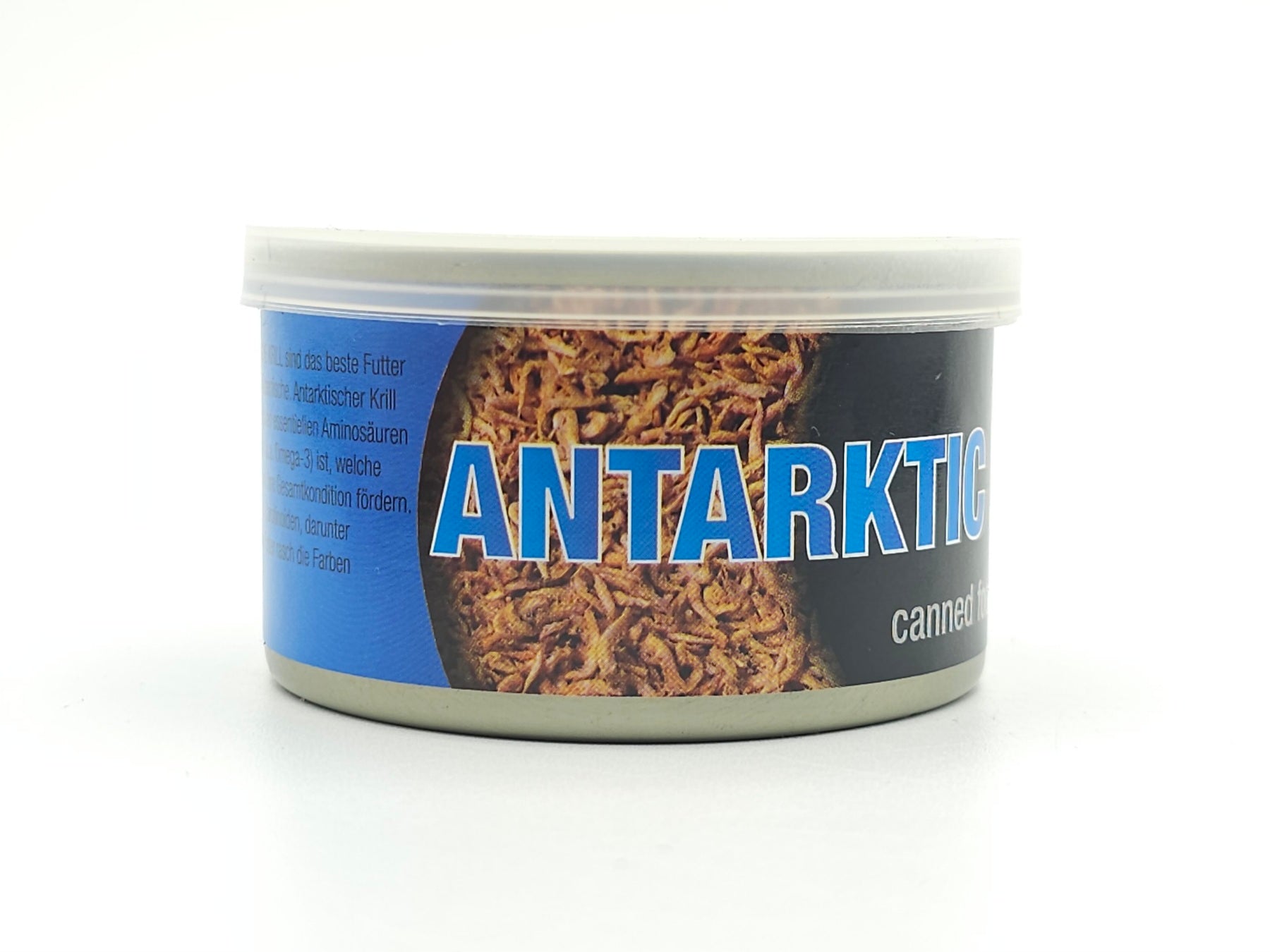 Antarktischer Krill konserviert 100g Dose