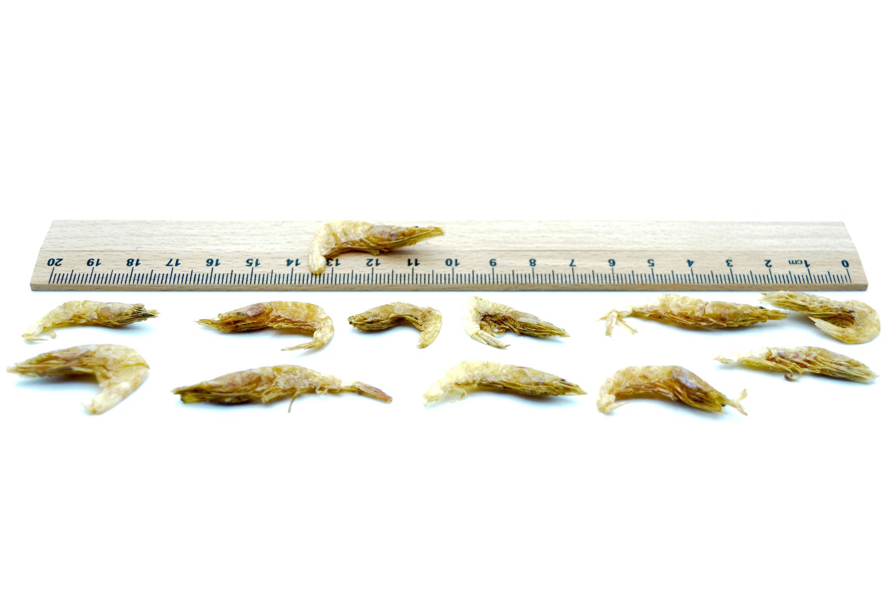 5 KG Garnelen 2-4 cm getrocknet (Shrimps)